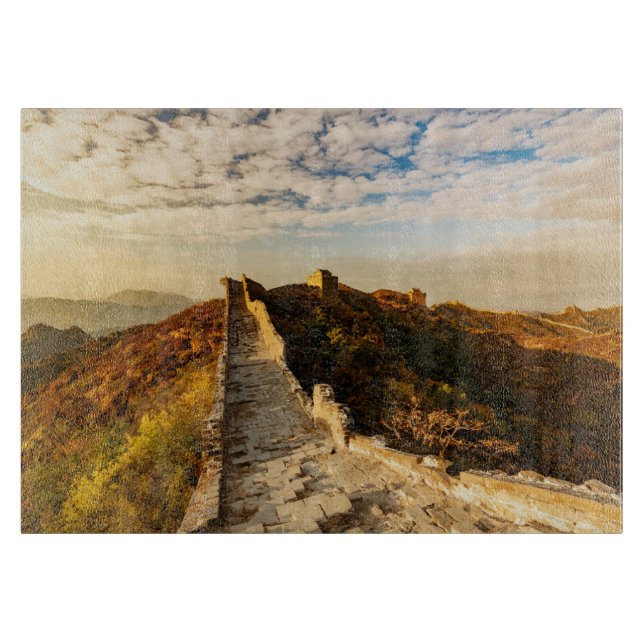The Great Wall of China Cutting Board (Front)