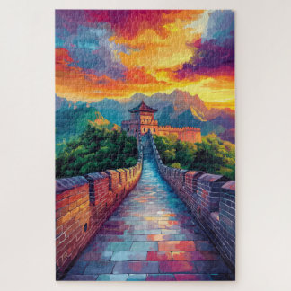 The Great Wall of China. Jigsaw Puzzle