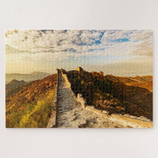 The Great Wall of China Jigsaw Puzzle (Horizontal)