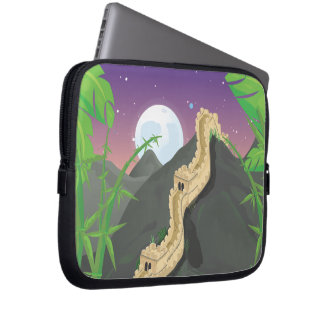 The Great Wall of China Laptop Sleeve
