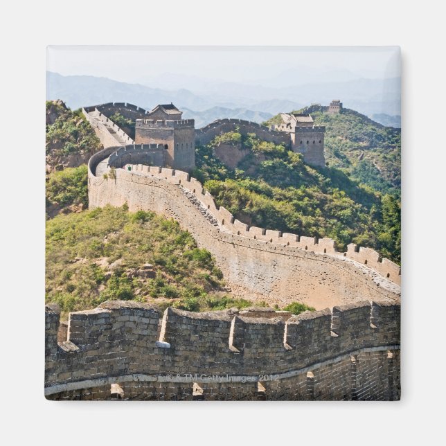 The Great Wall of China Magnet (Front)