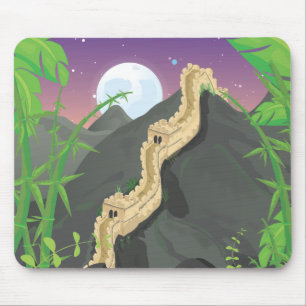 The Great Wall of China Mouse Mat