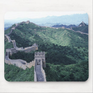 The Great Wall of China near Beijing Mouse Mat