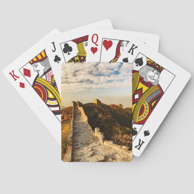 The Great Wall of China Playing Cards (Back)