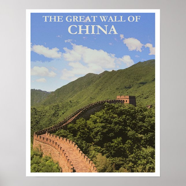 The Great Wall of China Poster (Front)