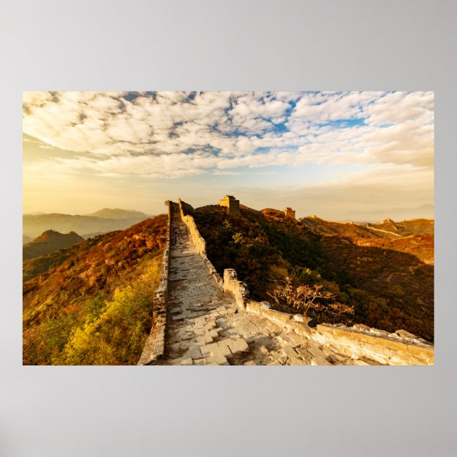 The Great Wall of China Poster (Front)