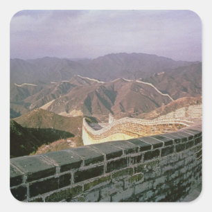 The Great Wall of China Square Sticker