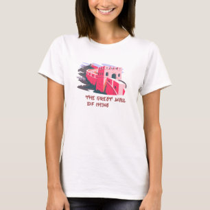 The Great Wall Of China T-Shirt