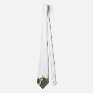 The Great Wall of China Tie