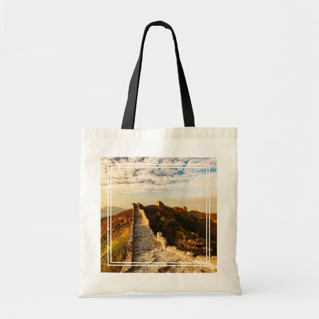 The Great Wall of China Tote Bag (Front)