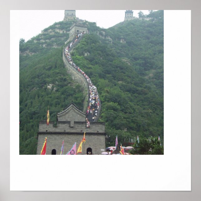 The Great Wall Poster (Front)
