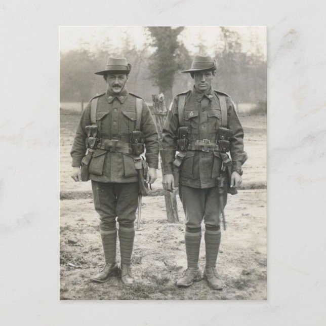 The great war postcard (Front)