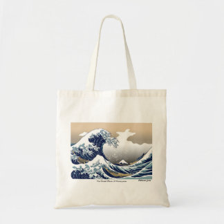 "The Great Wave" bag