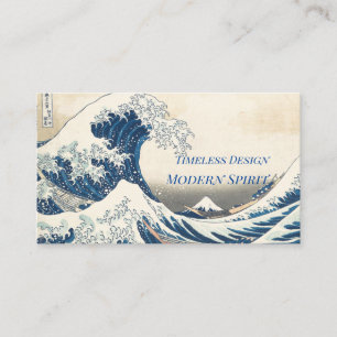 The Great Wave Business Card