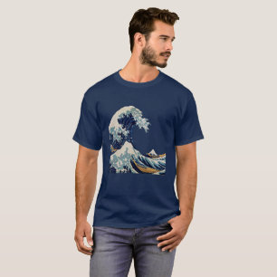 The Great Wave by Hokusai Graphic T-Shirt
