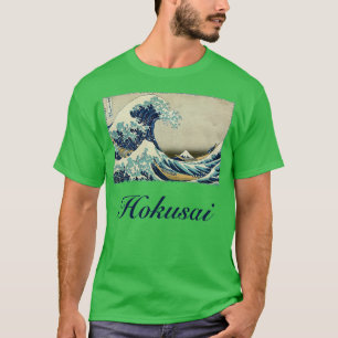 The Great Wave by Katsushika Hokusai T-Shirt