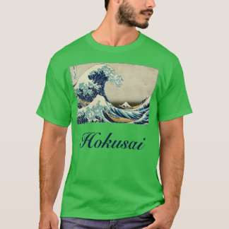 The Great Wave by Katsushika Hokusai T-Shirt
