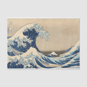 The Great Wave by Katsushika Hokusai Tissue Paper