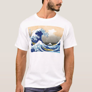 The Great Wave - Hokusai T-Shirt