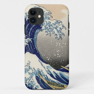 The great wave Iphone 5 11 Case