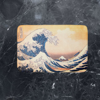 The Great Wave - Japanese art Bath Mat