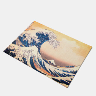 The Great Wave - Japanese art Doormat