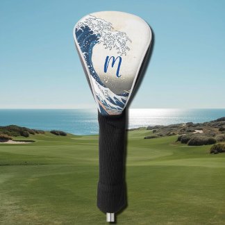 The Great Wave - Japanese art Golf Head Cover