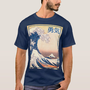 The Great Wave - Japanese Courage T-Shirt