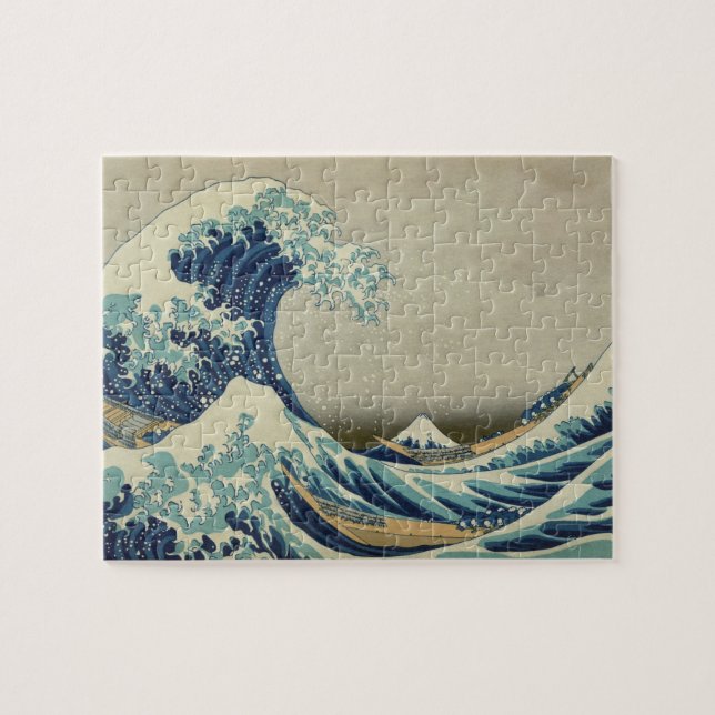 The Great Wave Jigsaw Puzzle (Horizontal)