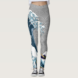 The Great Wave Leggings