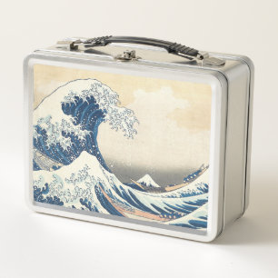 The Great Wave Metal Lunch Box