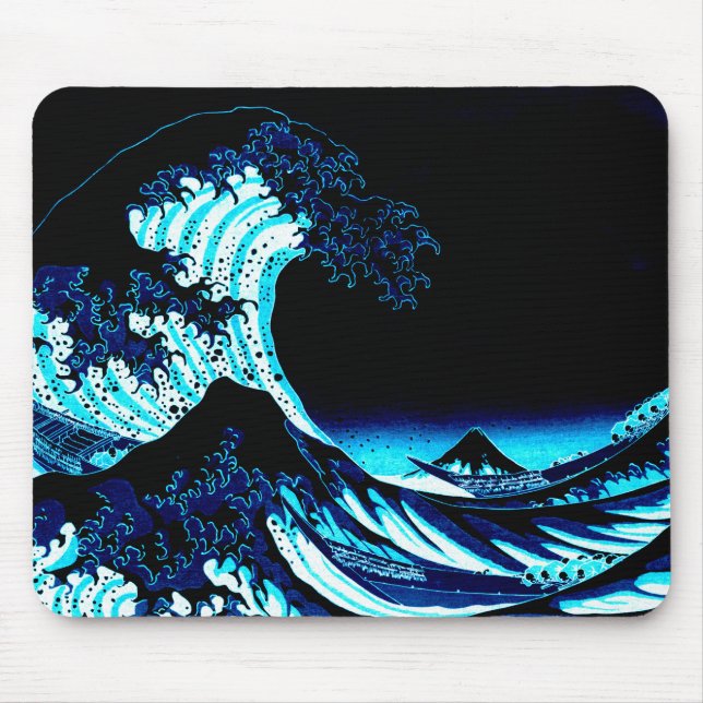 The Great Wave Mouse Mat (Front)