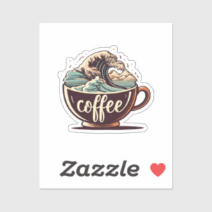 The Great Wave Of Coffee