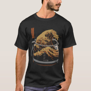 The Great Wave of Coffee T-Shirt