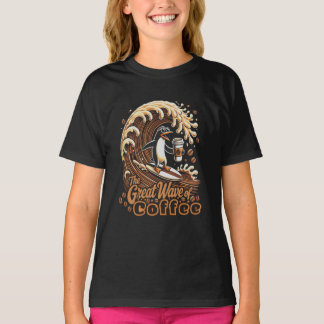 The Great Wave Of Coffee T-Shirt