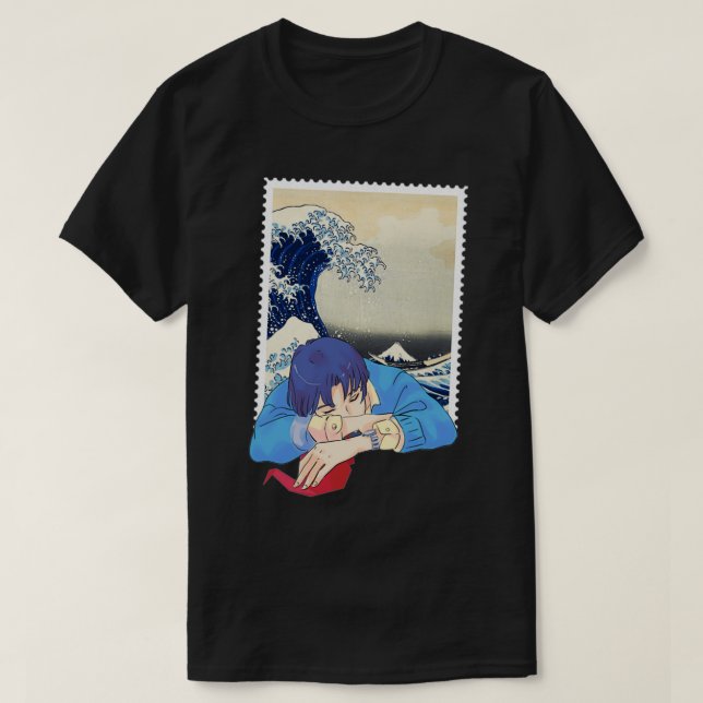 The great wave of Dreams T-Shirt (Design Front)