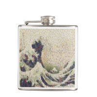 The Great Wave Of Honeydew Melon Fine Art Spoof