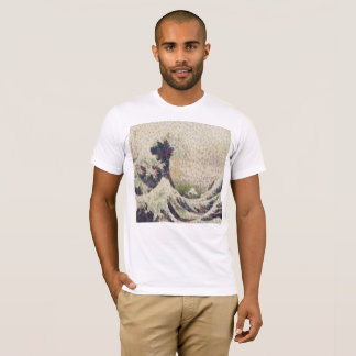 The Great Wave Of Honeydew Melon Fine Art Spoof T-Shirt
