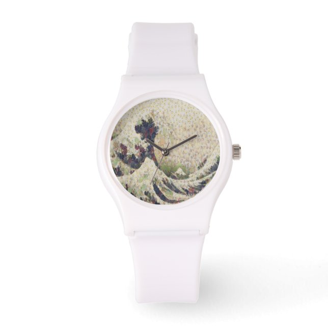 The Great Wave Of Honeydew Melon Fine Art Spoof Watch (Front)