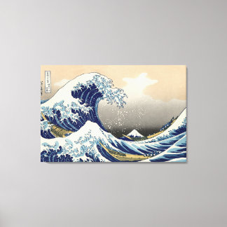 The Great Wave of Kanagawa Canvas Art