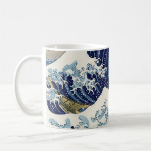 The Great Wave of Kanagawa - Katsushika Hokusai Coffee Mug