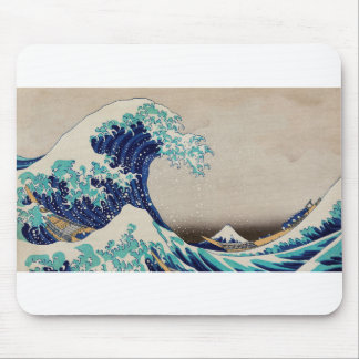 The Great Wave of Kanagawa Mouse Mat