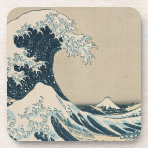 The Great Wave of Kanagawa, Views of Mt. Fuji Coaster
