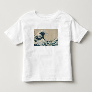 The Great Wave of Kanagawa, Views of Mt. Fuji Toddler T-Shirt