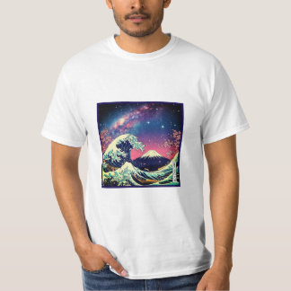 The Great Wave of the Star Night T-Shirt