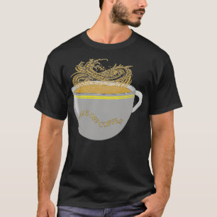 THE GREAT WAVE OFF COFFEE T-Shirt