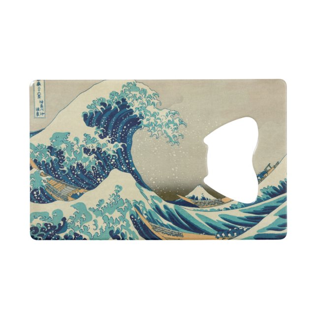 The Great Wave off Kanagawa (Front (Horizontal))