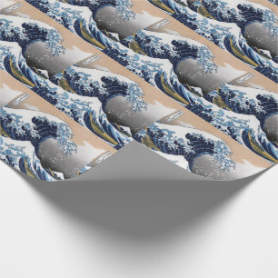 The Great Wave off Kanagawa ラッピングペーパー Wrapping Paper