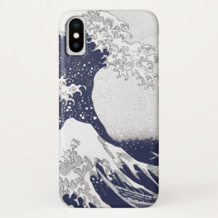 The Great Wave off Kanagawa (神奈川沖浪裏) iPhone X Case