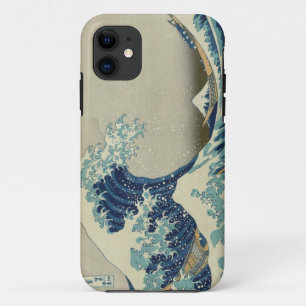 The Great Wave off Kanagawa (神奈川沖浪裏) iPhone 11 Case
